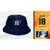 Houston Astros Space City Bucket Hat First 10K SGA 9/18/23