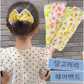 Mini Hoya Store Bun-up hair, Dango hair, hot summer ponytail, pretty bun-up hair, Children's bun-do, pretty design, wire band, 1 piece, 6 pieces in 1 set / 미니호야스토어 올림머리 당고머리 더운여름 똥머리 예쁜올림머리 어린이 올림머리 디자인이예쁜 올림머리 와이어밴드, 1개, 6개1set