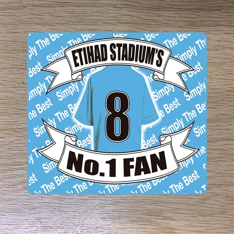 Manchester The Blues Football Shirt Travel Passport Holder Case Gift