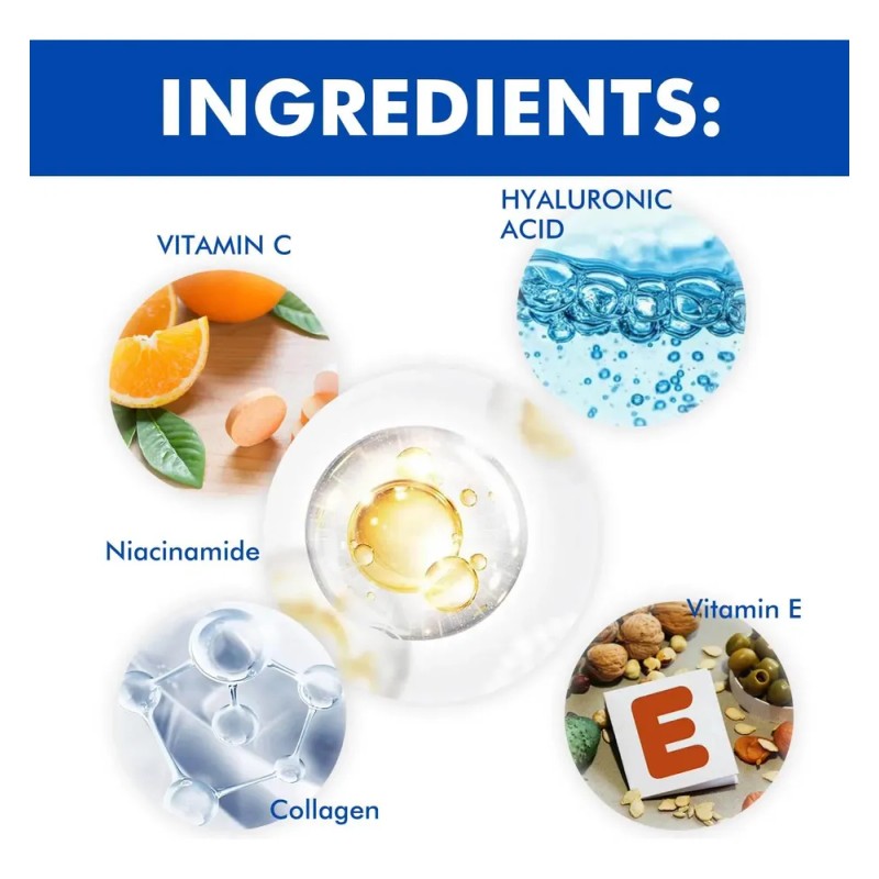 Sérum Facial De Efecto Instantáneo Para Dar Volumen Y Firmez