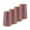 4 x 4572m Oeko-Tex Overlock Sewing Thread Colours 621-660 Colour: