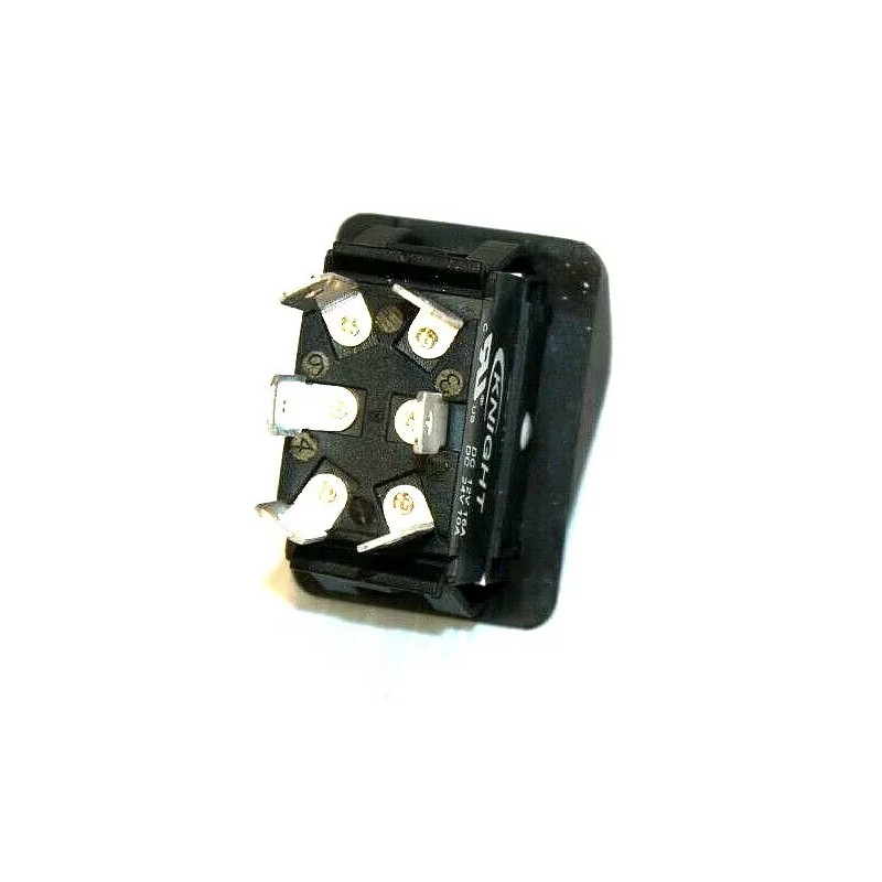 Muncie Products 30T37620 OEM Switch, Rocker 6 terminal Dump Truck