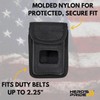 Hero's Pride Molded Ballistic Alarm Case, Nylon Tactical Case for