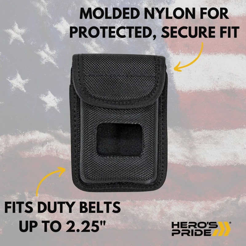 Hero's Pride Molded Ballistic Alarm Case, Nylon Tactical Case for