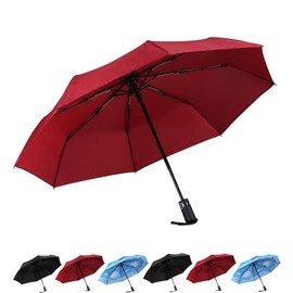 SY COMPACT Travel Umbrella Automatic Windproof Umbrellas Strong Compact Umbrella in Rain for Women Men