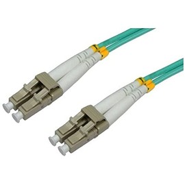 Techly Cable 5 m Fibre Optic LC to LC 50/125 Multimode 15 m OM3 (ILWL D5 LCLC - 150/OM3)