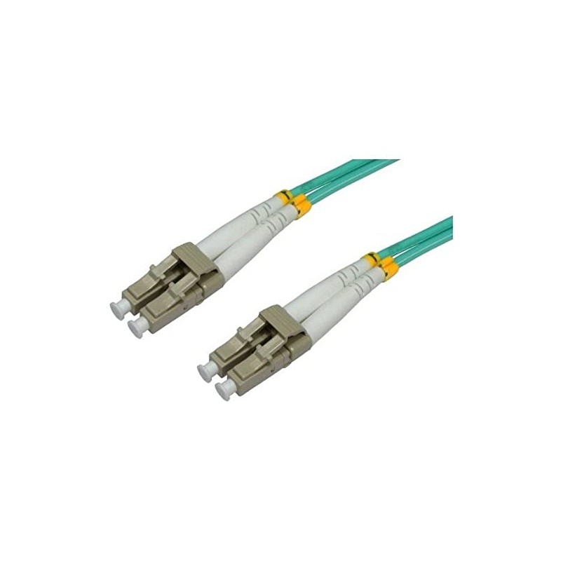 Techly Cable 5 m Fibre Optic LC to LC 50/125