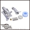 JDMSPEED AUTO Coolant Housing W/ Straight Elbow Hose Fitting Upper