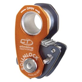 CLIMBING TECHNOLOGY Rollnlock-Anthracite/Orange Insurance Accessory, Multicoloured (Multicoloured), One Size
