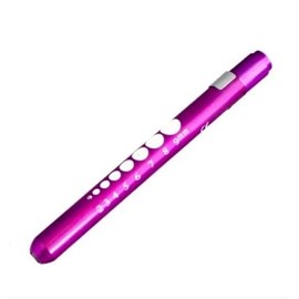 3ZONE HEALTH BEAUTY Pen Light LED Medical Diagnostic Nurse Doctor Pen Light, Medical Gift Light M5 (Purple)
