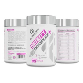 Forzagen Essentials Beauty Complex + 90 Caps | Colágeno Sabor Sin sabor