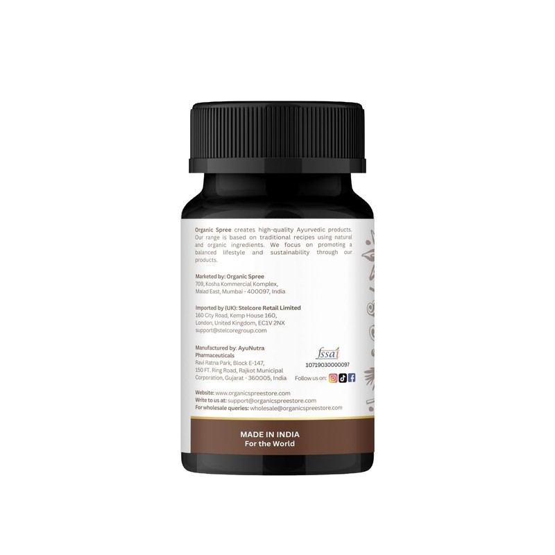 ORGANIC SPREE Lakshadi Guggulu 120 Tablets - Bone and Joint