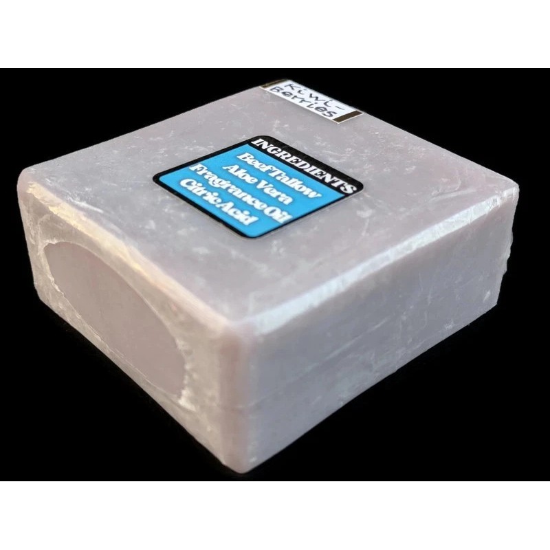Bar Soap, Beef Tallow, Kiwi Berries, Handcrafted, All Natural, 5-6