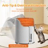 Under Desk Heater, 150W Quiet Foot Warmers for Feet with