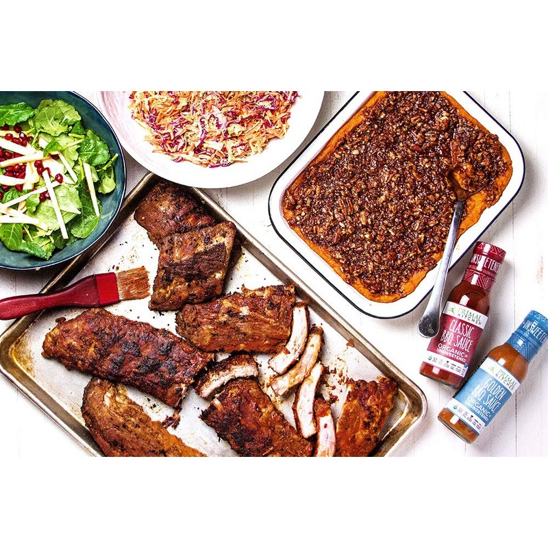 Primal Kitchen Organic Original BBQ, Golden BBQ & Steak Sauce