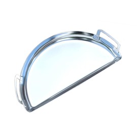 SnS Grills Drip ‘N Griddle 18” Pan - Stainless Steel Griddle, Drip Pan, Roasting & Baking Pan for Home ‘N Roam Travel Kettle, Outdoor Grilling & Indoor Oven Use, Dishwasher Safe for Easy Cleaning