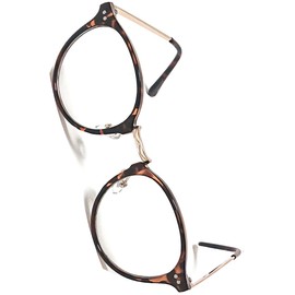 Bliss Leather Date Glasses, Combi-Bost Sunglasses, Unisex, UV Protection, UV Protection, Demi × Clear