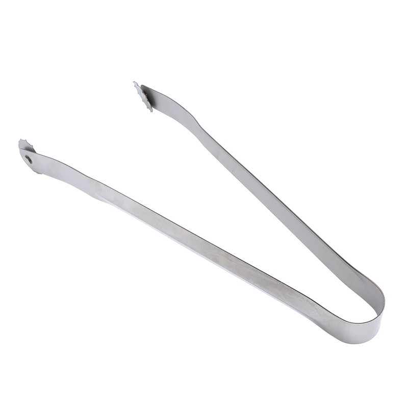 BBQ Sausage Turning Tongs Professional Long Handle Stainless Steel Kitchen