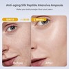 Silk Peptide Intensive Lifting Ampoule Anti-Aging Hydrating Serum KOKNTM Complex