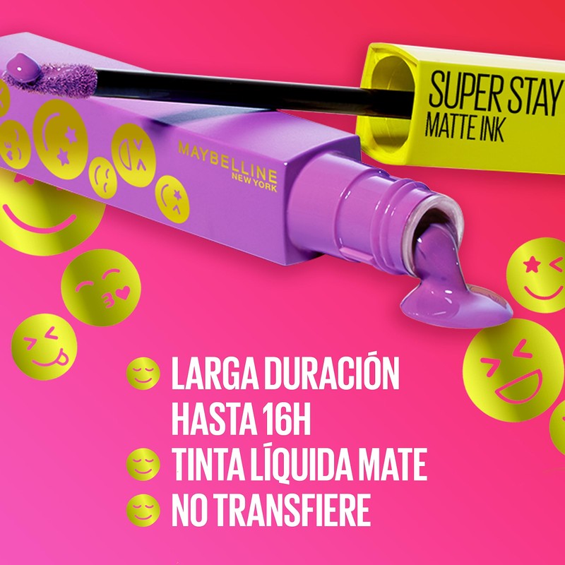 Maybelline SuperStay Matte Ink Liquid Lipstick 460 OPTIMIST
