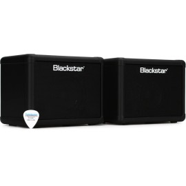 Blackstar Fly 3 Pak 3-watt 1x3" Combo Amp with Extension Speaker
