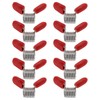 SG Store 10pcs Small Bead Stoppers Stainless Steel Bead Stoppers