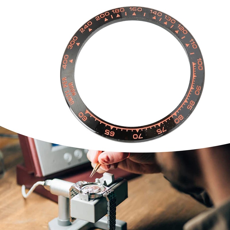 Watch Ceramic Bezel Insert Protective Accessory Replacement Number Watch Bezel