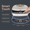 LIVEN Electric Baking Pan LR-D3027S, Removable Electric Griddle for BBQ,
