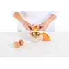 Lekue Poached Egg Maker/Poached Egg Cooker Set of 2, Orange