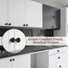 ShipeeKin 20x Cabinet Knobs Black Door Knob Matt Black Dresser