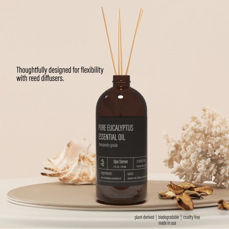 Spa Sense Pure Eucalyptus Oil Shower Mist and Steam Room