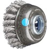 PFERD Cup brush, diameter 80 mm, knotted, 0.50 mm stainless
