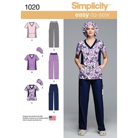 Simplicity - Patrones de Costura fáciles de Coser para Mujer (Tallas 36 a 18)