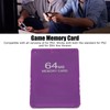 For PS2 64MB Memory Card High Speed Efficient Game Memory