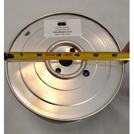 25 Pound Lead Wire Spool - 1/8 inch Diameter (3.175 mm)