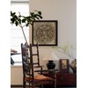 Mandala Wall Art For Middle Eastern Decor Carved Rustic Wall