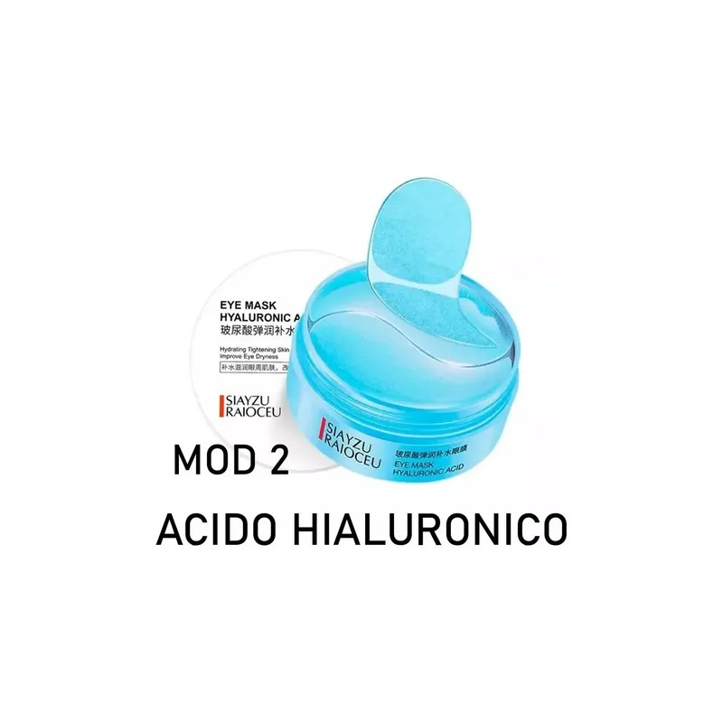 Parches Hydrogel Para Ojos Colágeno Anti Ojera Hidratante