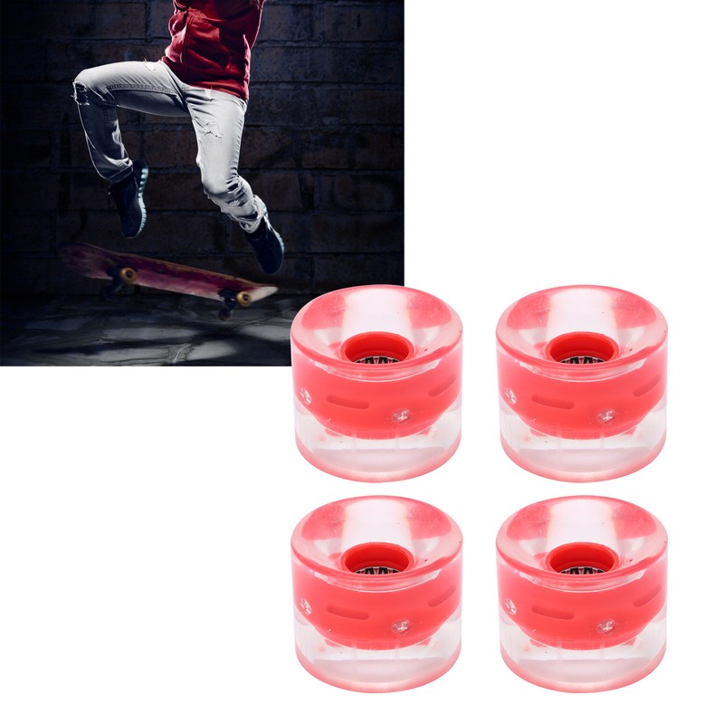 78A 60x45mm HighElastic Skateboard Flash Wheel PU Filling for Longboard