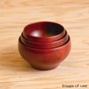 Yamanaka Lacquer SO-0551 Wooden Bowl, Soup Bowl, M, 4.3 inches