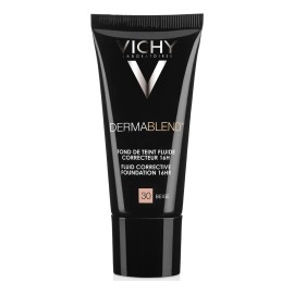 Vichy Base De Maquillaje Fluida Beige Dermablend T30 30ml