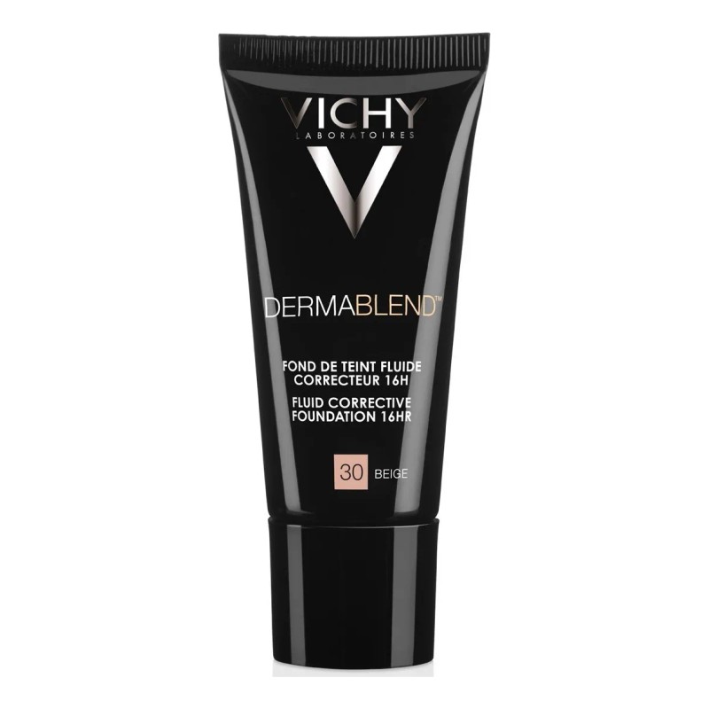 Vichy Base De Maquillaje Fluida Beige Dermablend T30 30ml