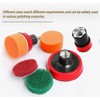 SUBRILLI 3 Inch Hook and Loop Backing Pads Orbital Sander