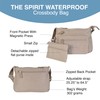 Spirit - Waterproof Crossbody Bag - Unisex Lightweight Travel Bag