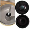 4PCS WPW10195677 W10195677 Dishwasher Diverter Motor Seal Grommet Gasket