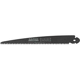 Bahco Replacement Blade 396, Saw Blade, Black, 7 Teeth, Rectangular, Carbide, Safety Lock