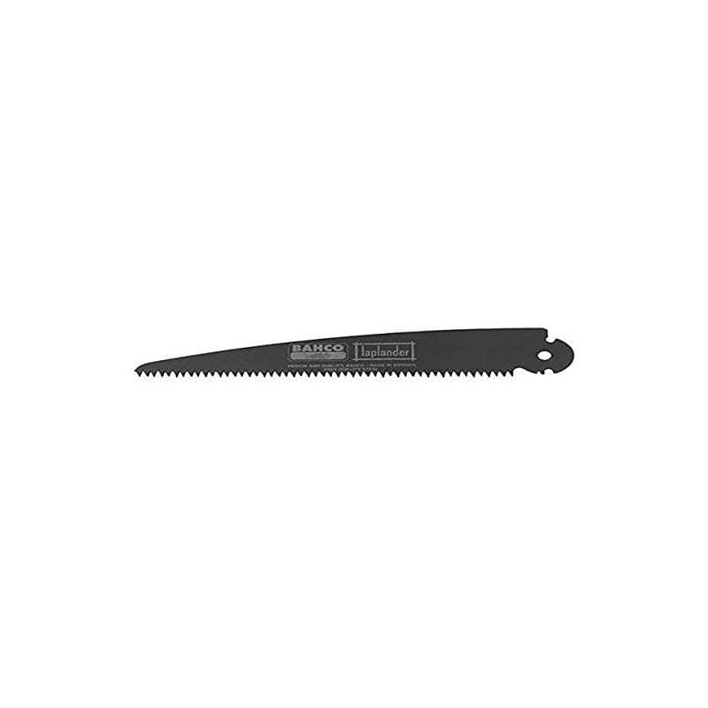 Bahco Replacement Blade 396, Saw Blade, Black, 7 Teeth, Rectangular,