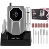 Esmerl para Uñas Eléctrica,Drill para Uñas Profesional 45000 rpm de