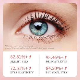Parches Cuidado Facial Ojeras Bioaqua Rosas Acido Hialuronic                                                                                          
