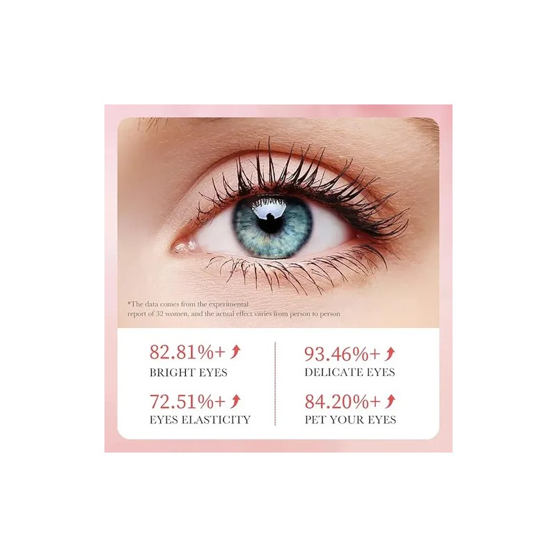 Parches Cuidado Facial Ojeras Bioaqua Rosas Acido Hialuronic
