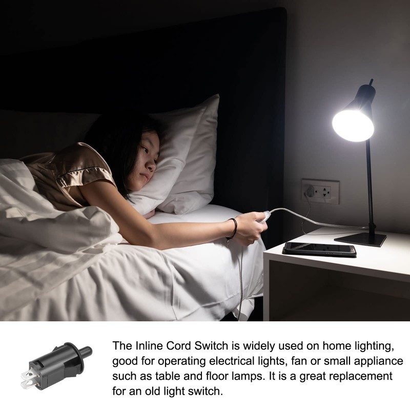 Rebower PB35 Temporary Replacement Door Light Switch Normal Close Switch